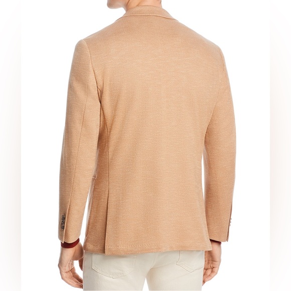 Peter Millar Shoreline Single-Button Herringbone Jacket, Size S New w/Tag - Picture 2 of 9